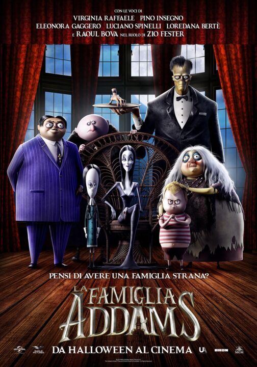 La Famiglia Addams, Cinematographe.it