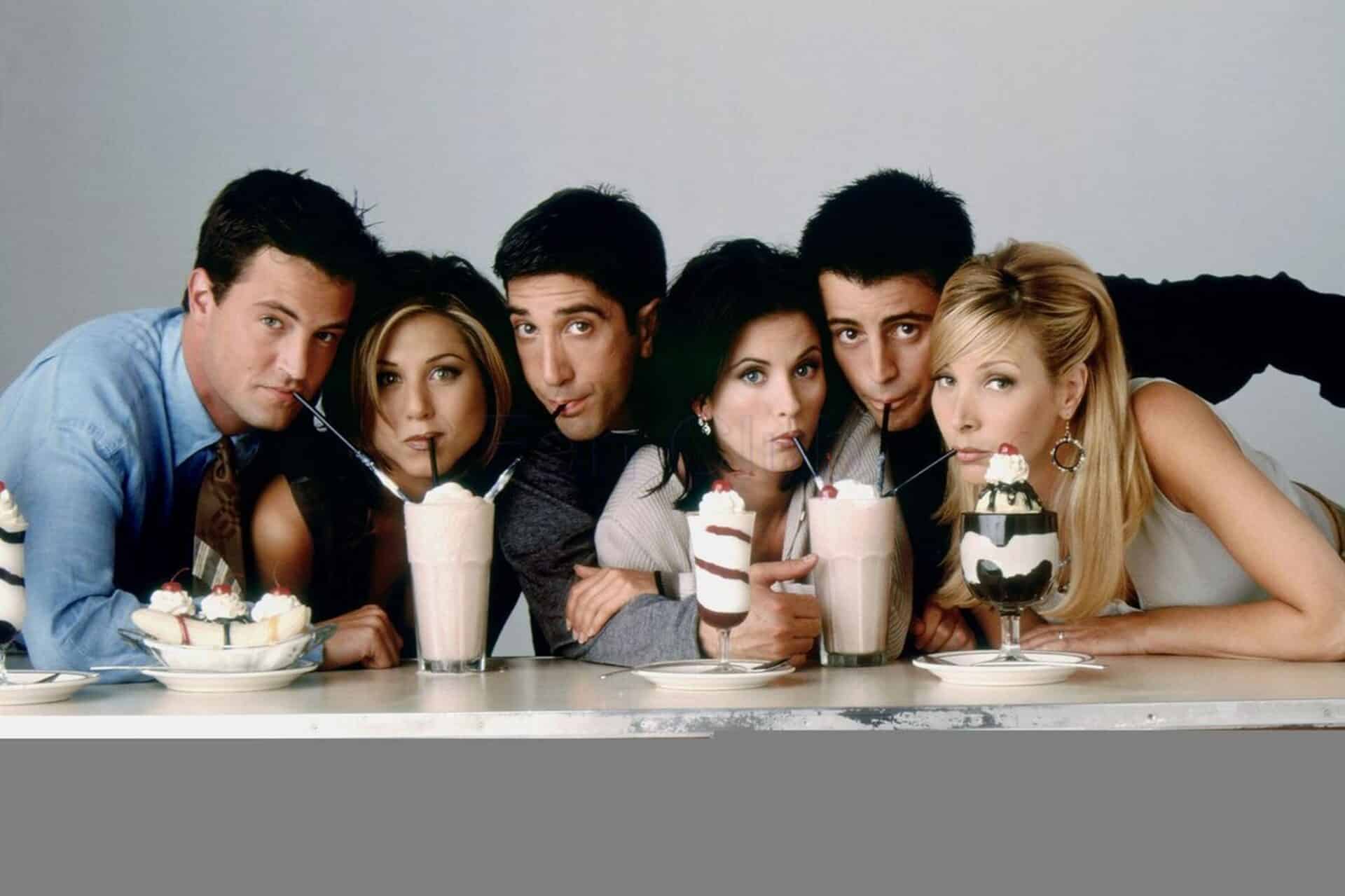 Friends: il look dei protagonisti della serie cult