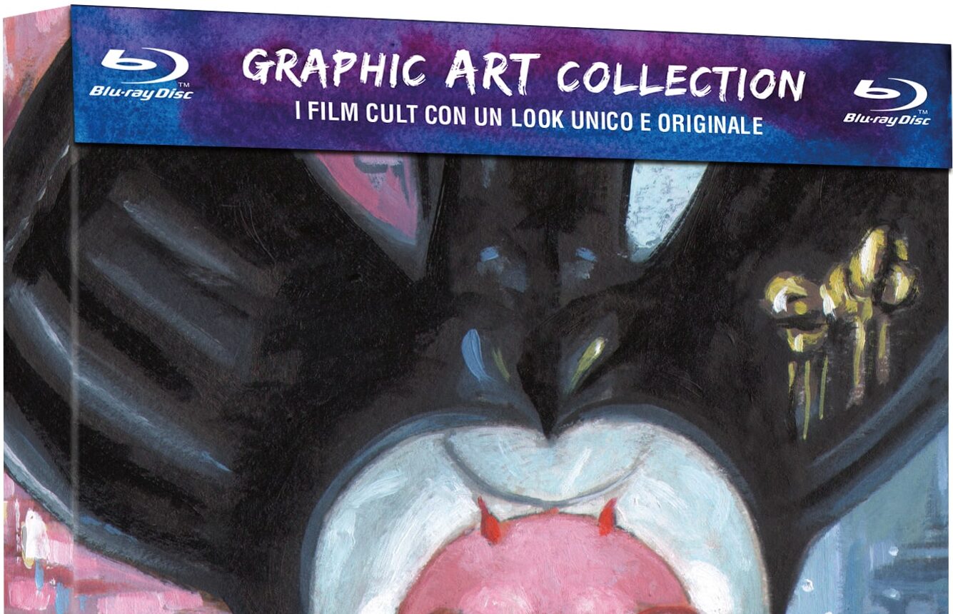 Graphic Art Collection: Ghost in the shell, La Cosa e Pet Sematary tra i Blu-ray da collezione