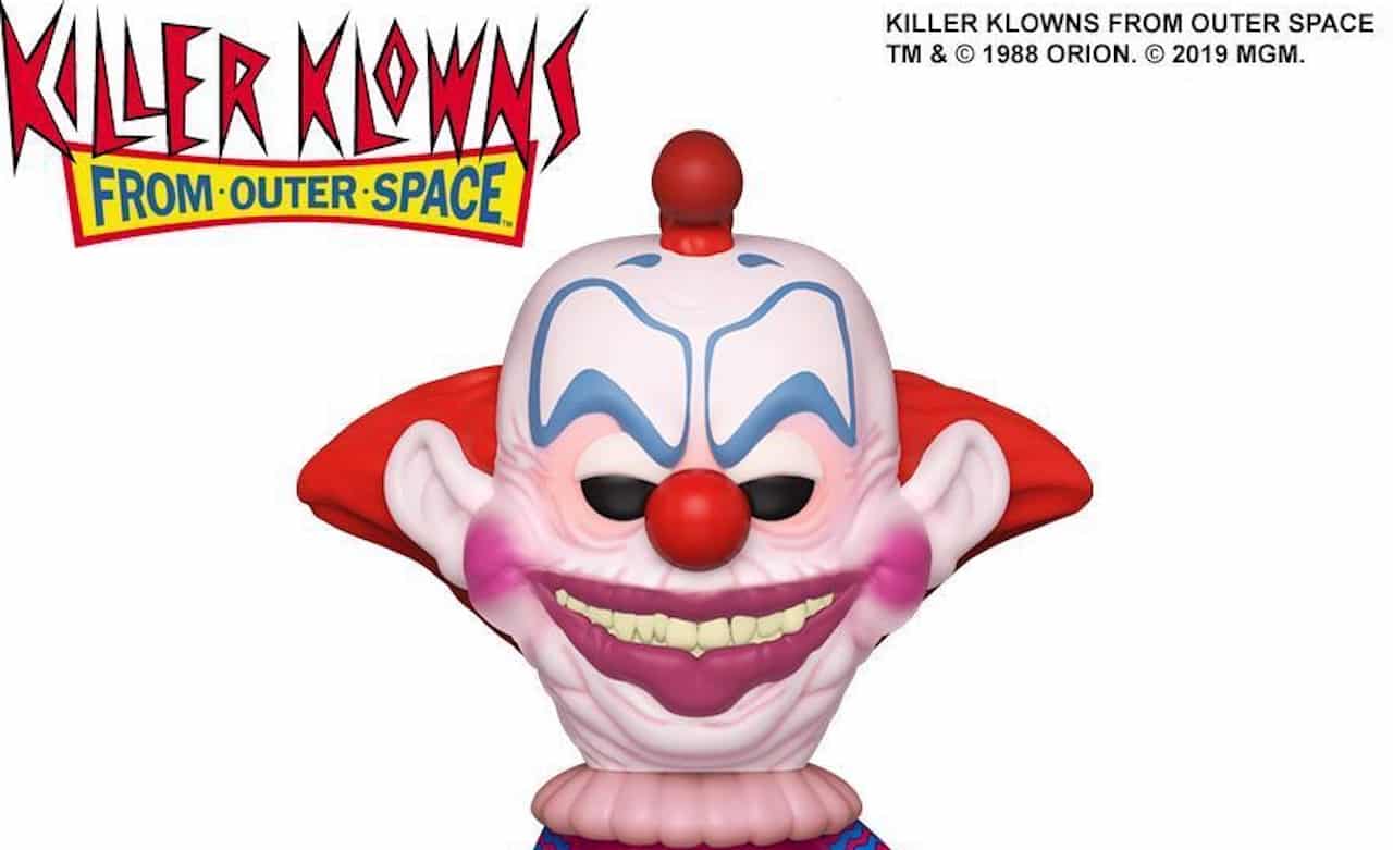 Killer Klowns from Outer Space: il primo Funko POP della commedia horror