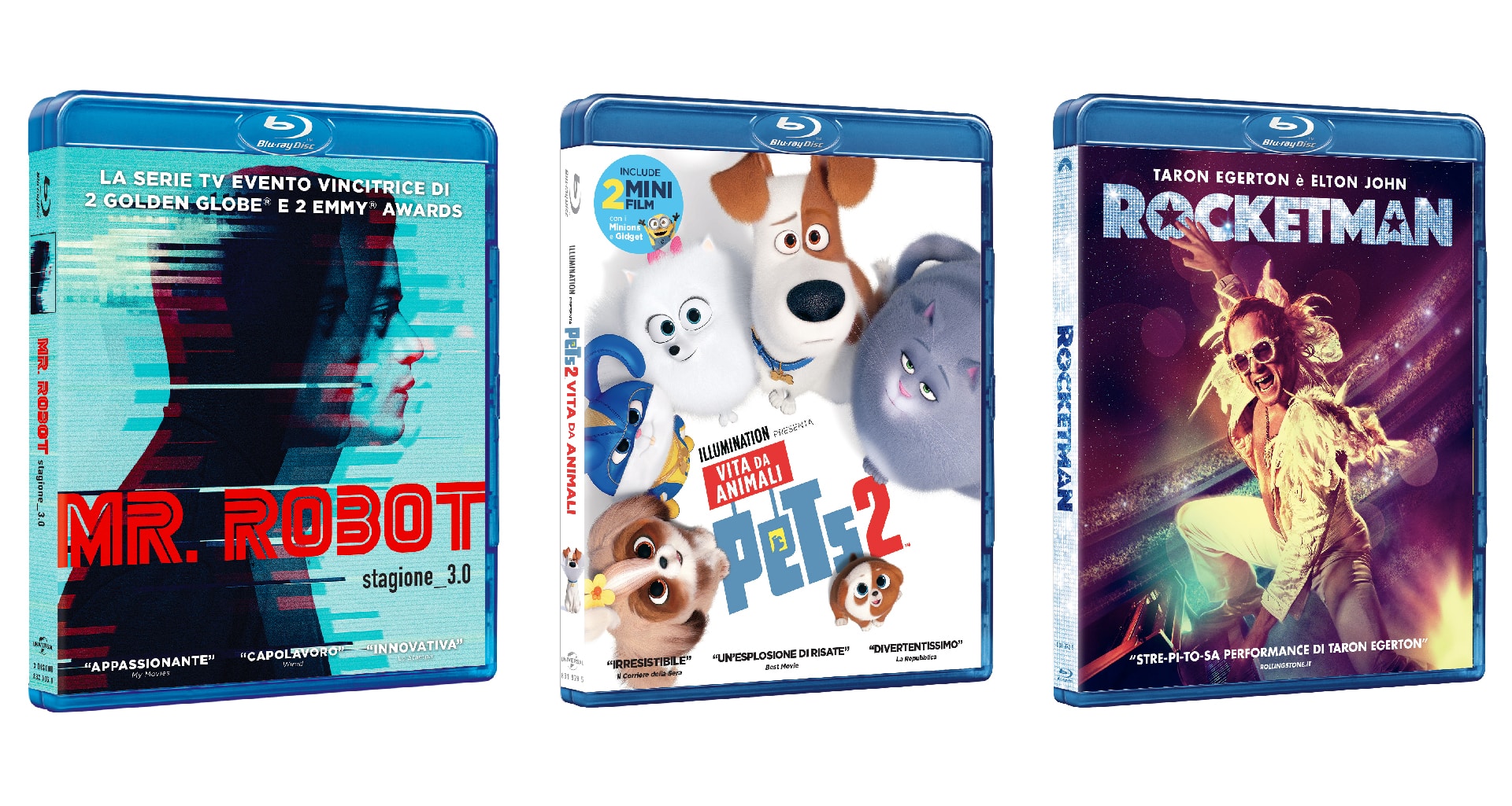 Rocketman e le altre uscite in Home Video Universal di ottobre 2019