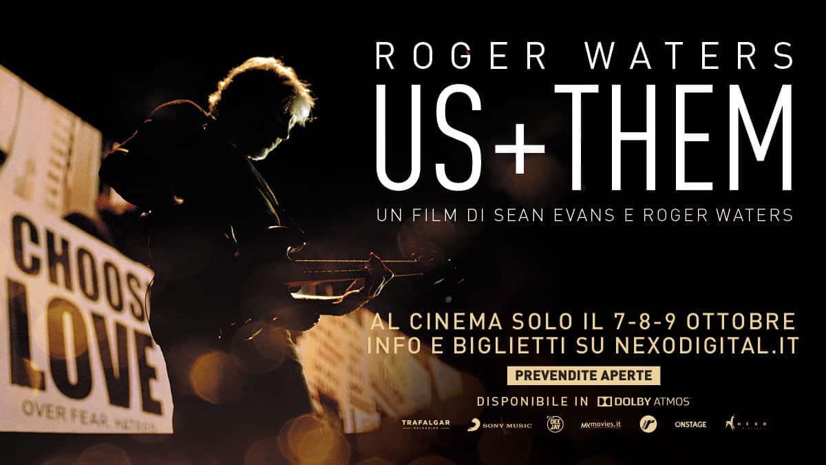 Venezia 76 – Roger Waters Us + Them: recensione