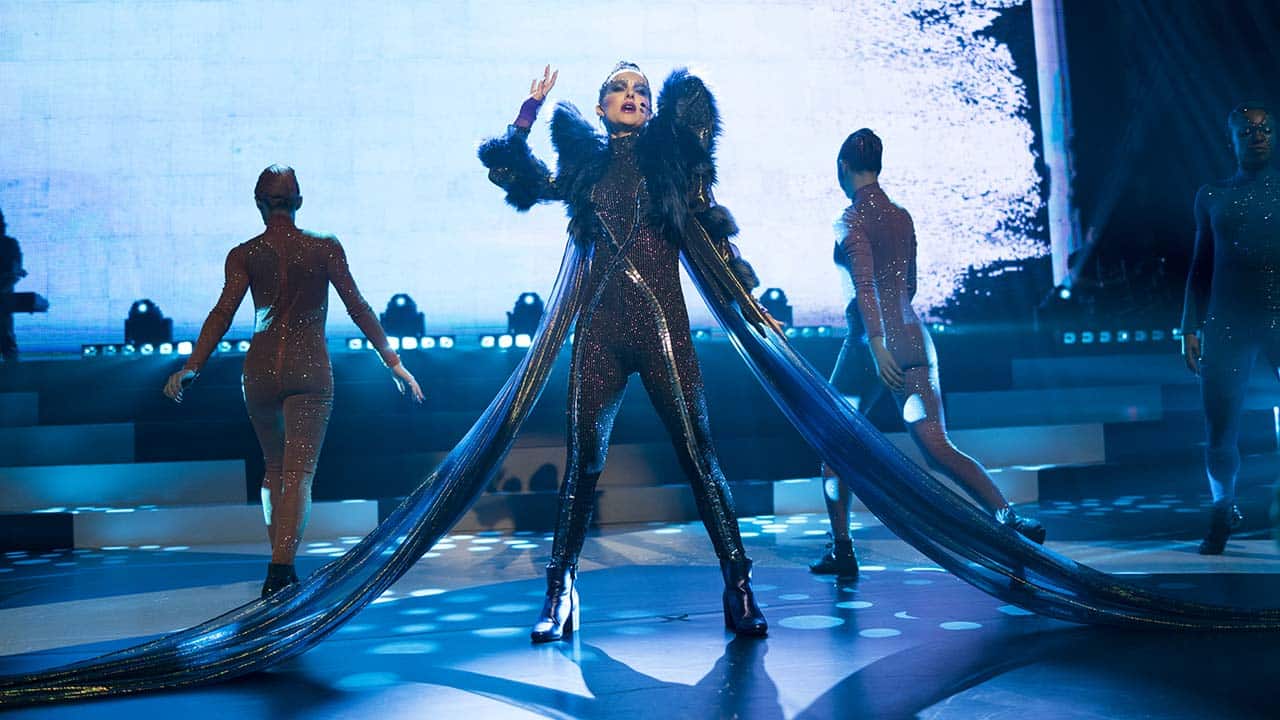 vox lux, cinematographe