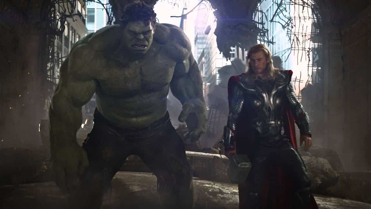 The Avengers: ecco cos’è successo dopo il pugno di Hulk a Thor