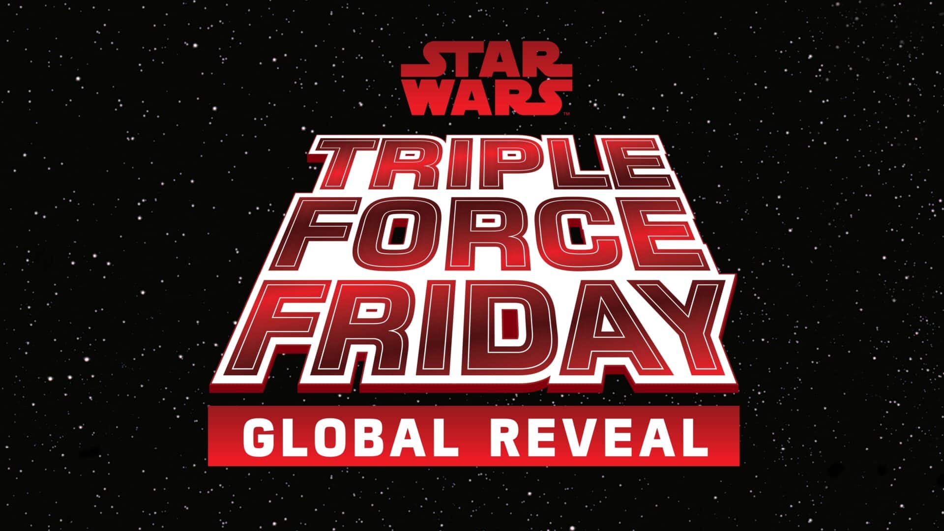 Star Wars Triple Force Friday: ecco il nuovo merchandising presentato