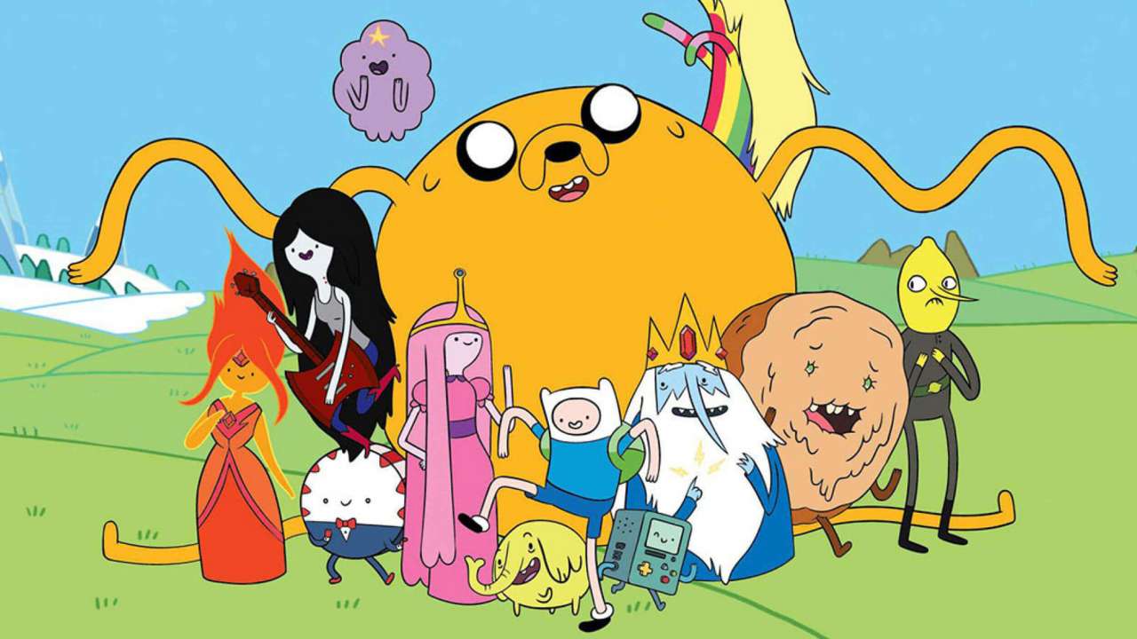 Adventure Time cinematographe.it