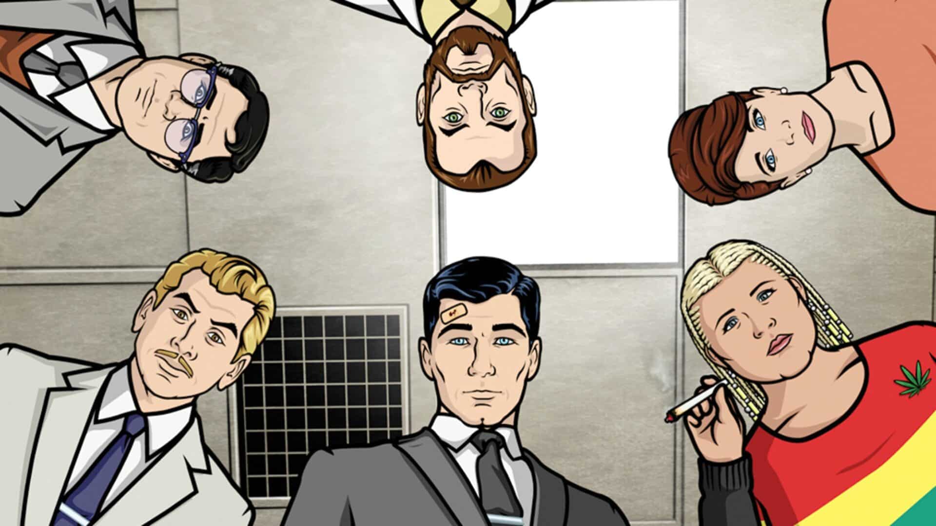 Archer: 5 motivi per non perdere la serie animata su Netflix cinematographe.it