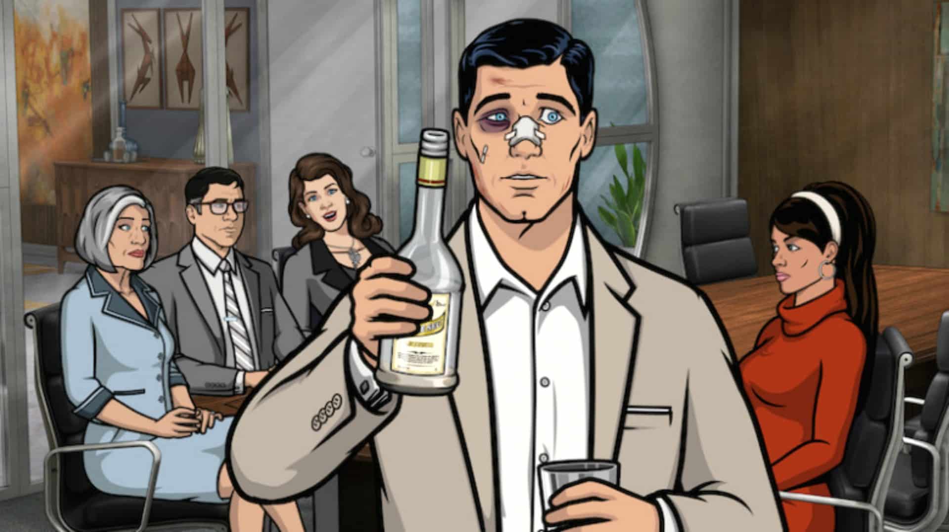 archer 5 motivi netflix cinematographe.it