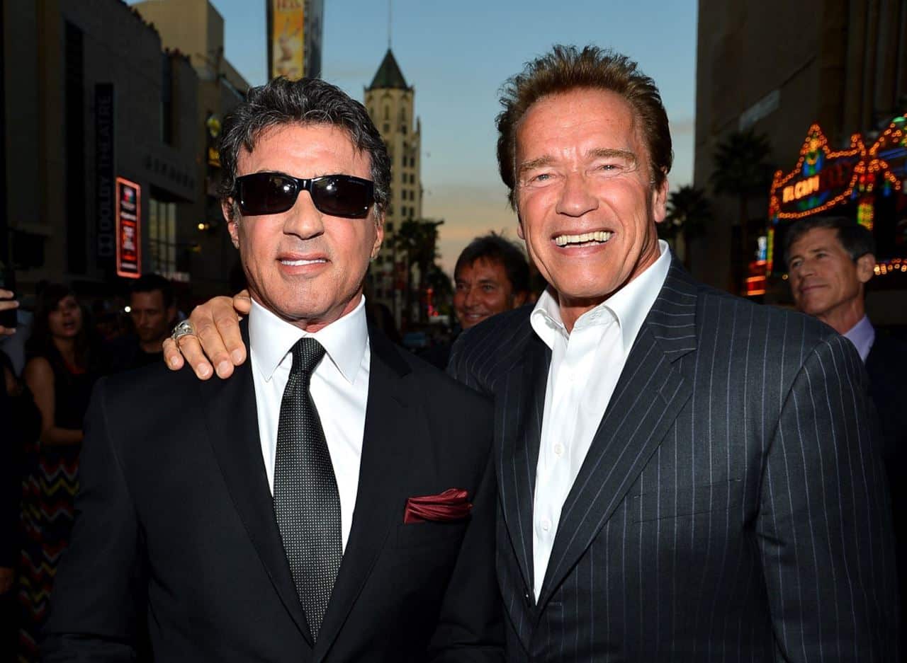 Rambo: Last Blood – Schwarzenegger promette un coltello a Stallone se il film andrà bene