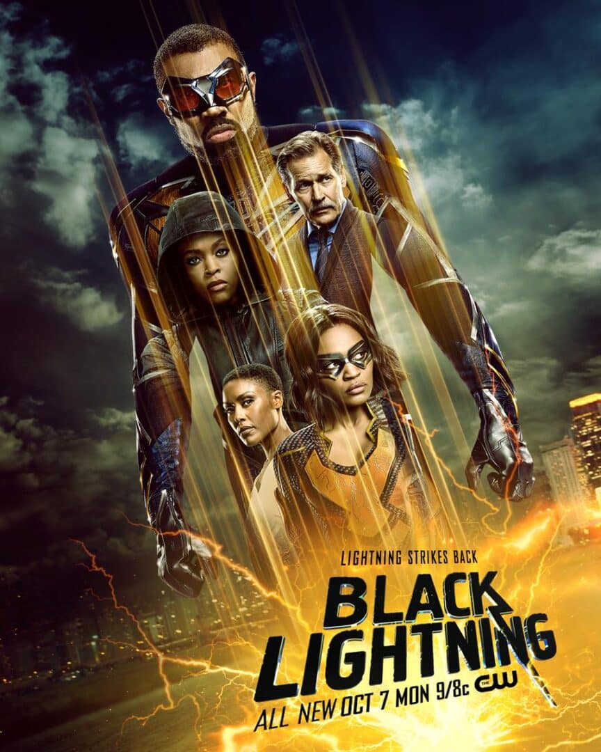 black lightning