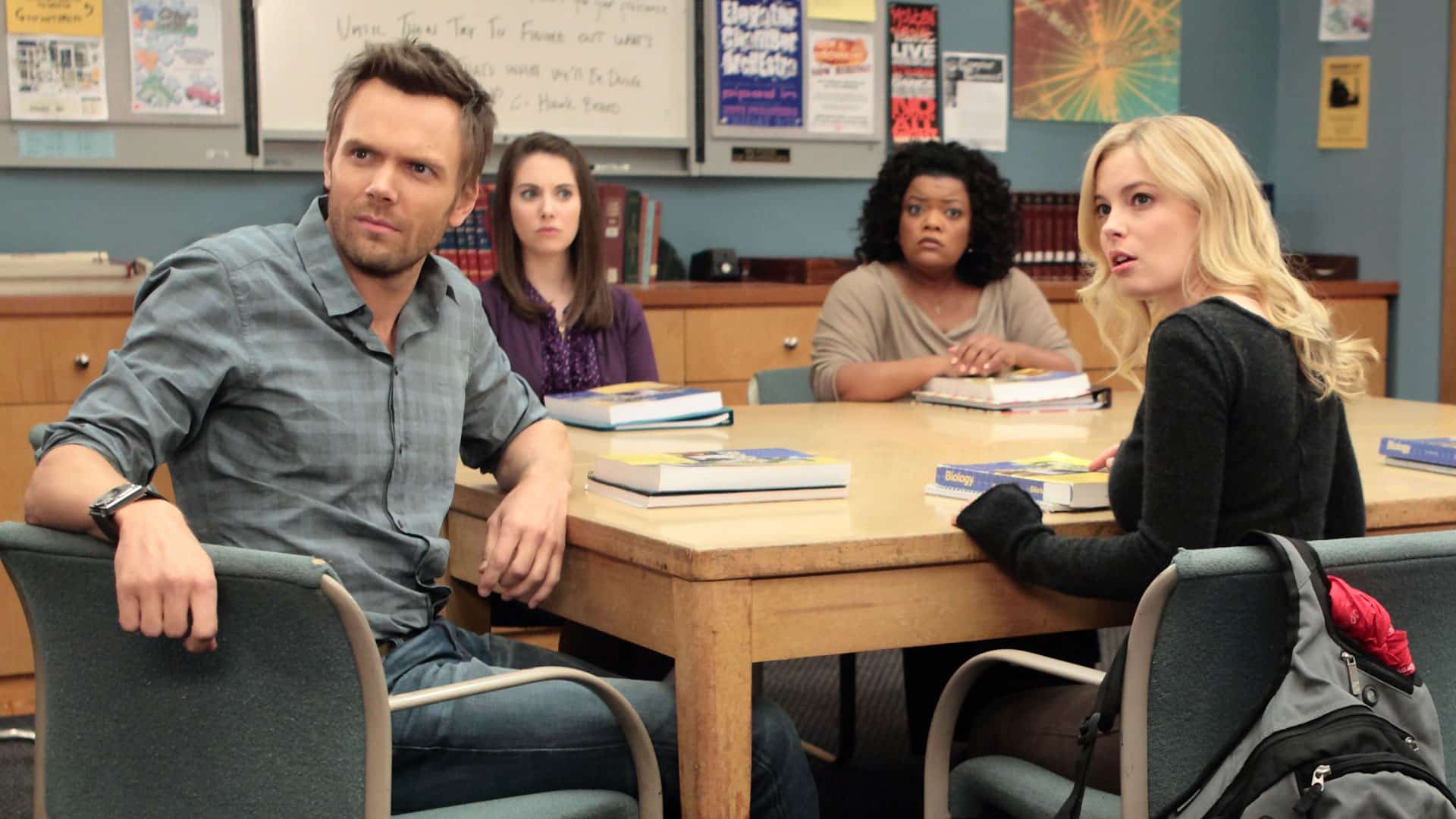 Community arriverà su Netflix ad Aprile 2020!