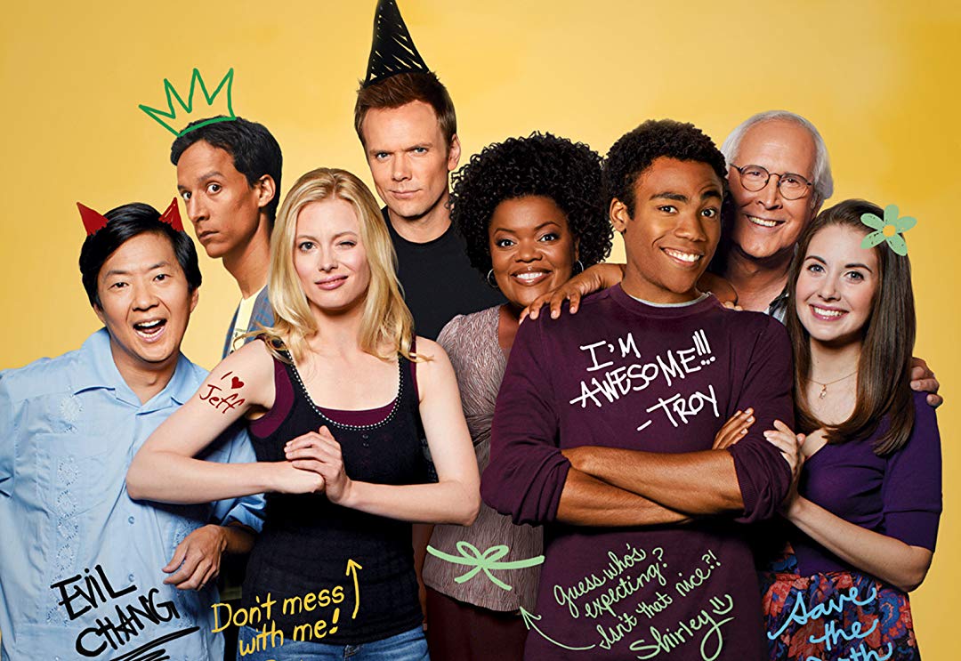 Community: Netflix rimuove un episodio per delle scene di blackface