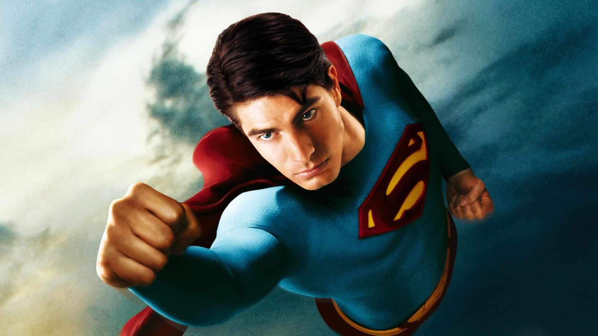 Crisis on Infinite Earths: Brandon Routh come Superman in nuove foto