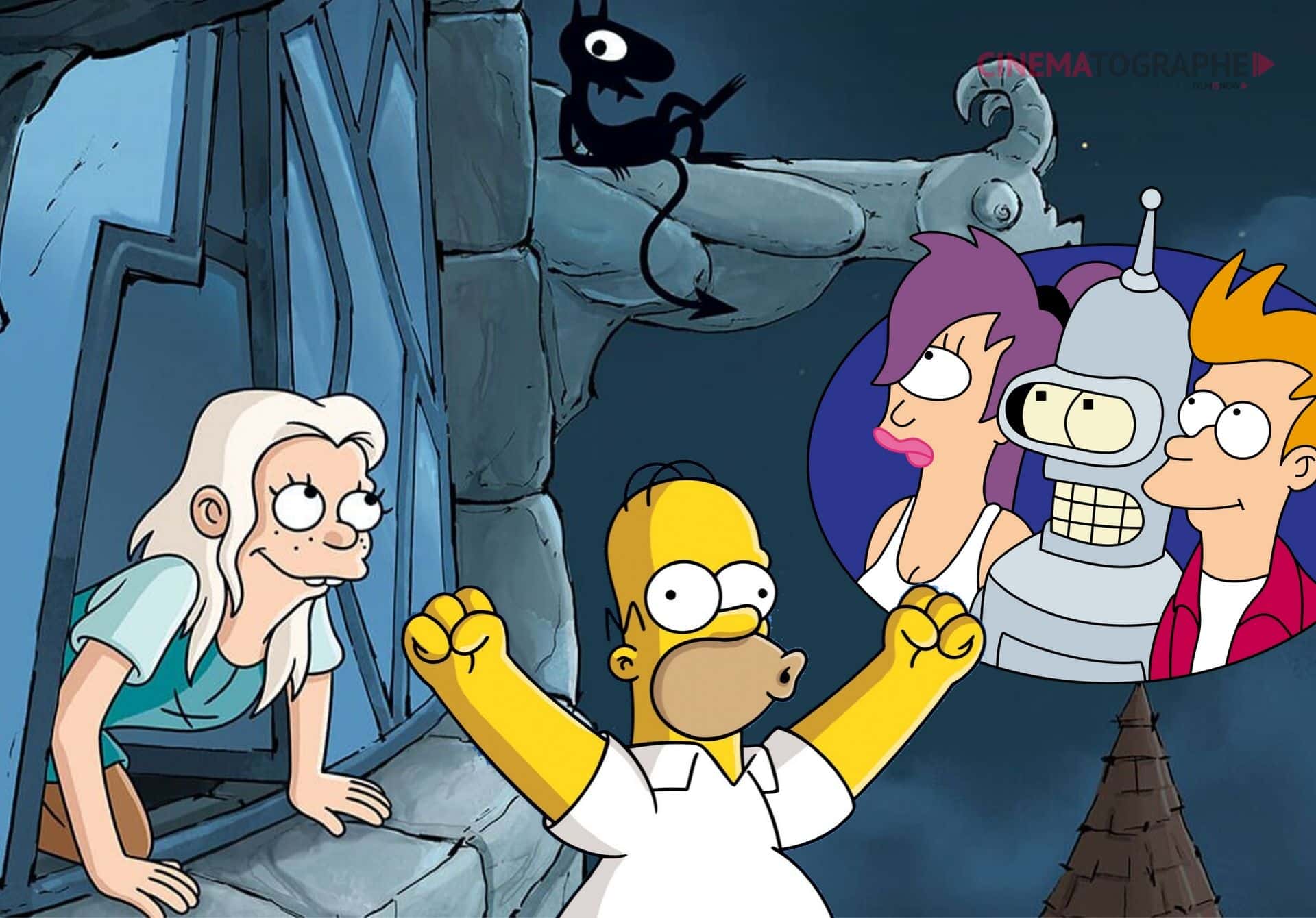Disincanto – Parte 2: tutti gli easter egg di Simpson e Futurama