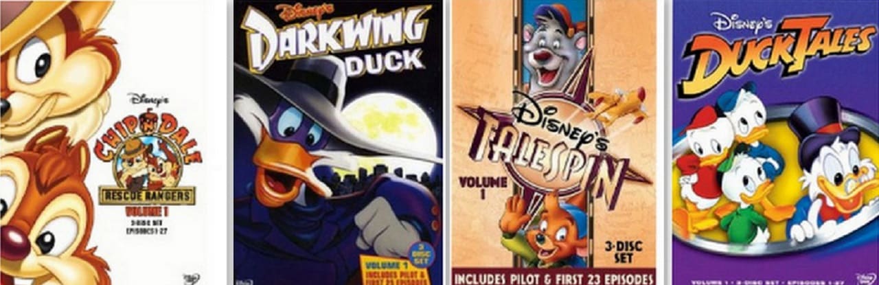Disney+ annuncia Darkwing Duck, Talespin, Ducktales e Cip & Ciop?