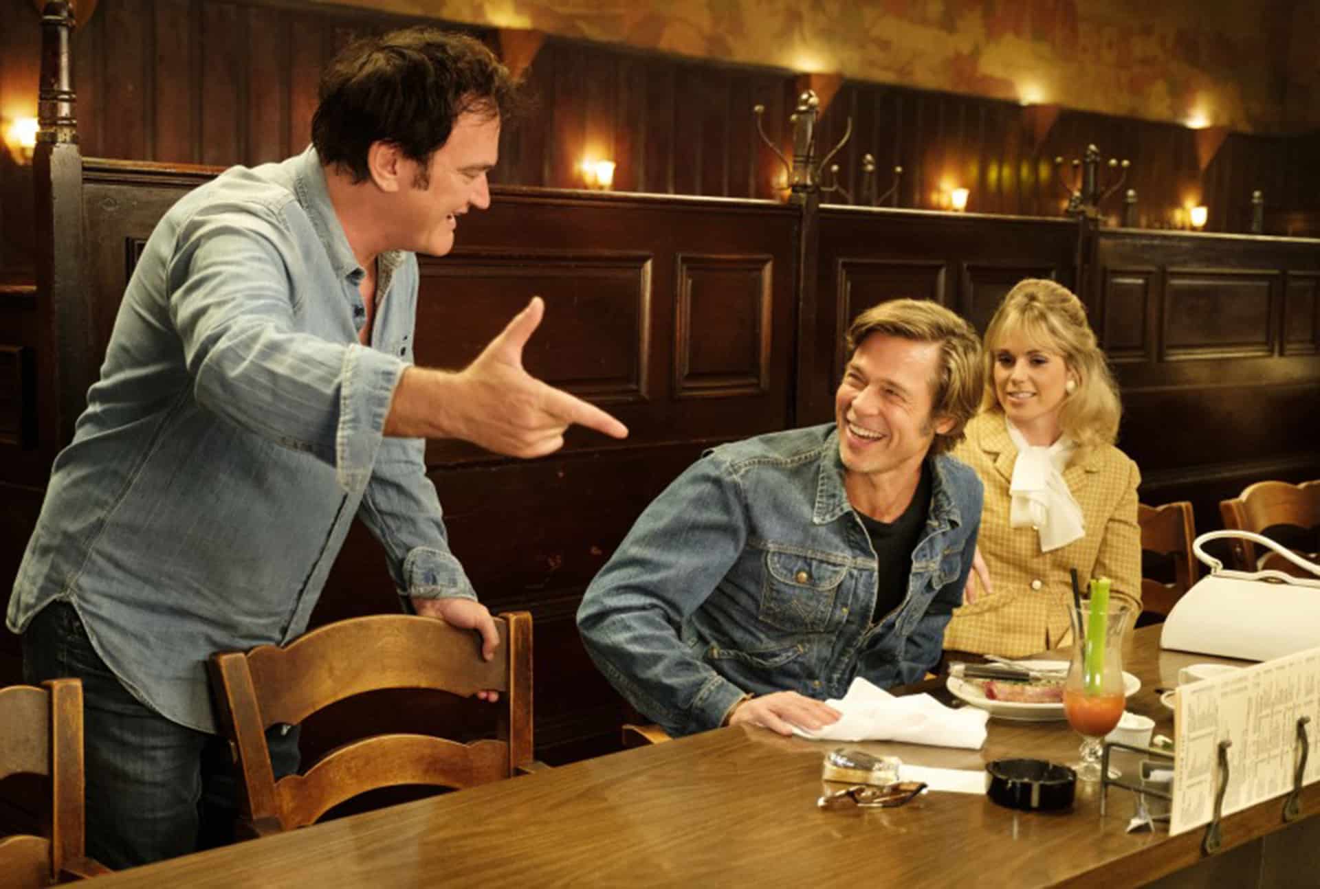 Quentin Tarantino: il romanzo di C’era una volta a…Hollywood uscirà a giugno