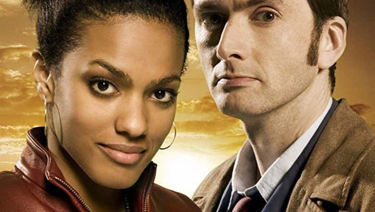 Doctor Who (2006-2010) - Freema Agyeman alias Martha Jones con David Tennant / Foto: Cinematographe