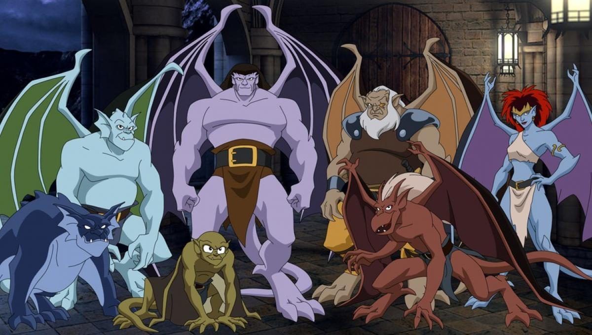 gargoyles - cinematographe.it