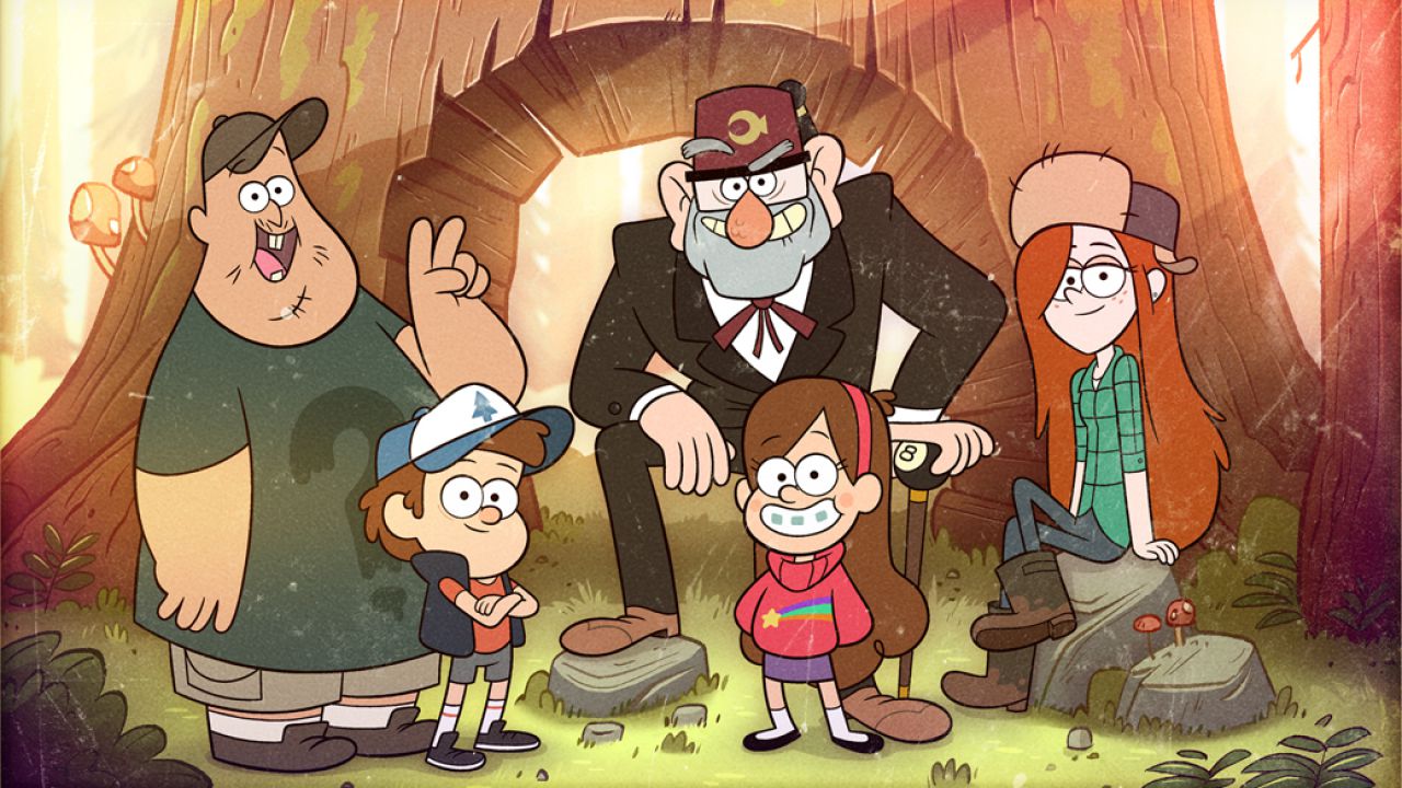 Gravity Falls cinematographe.it