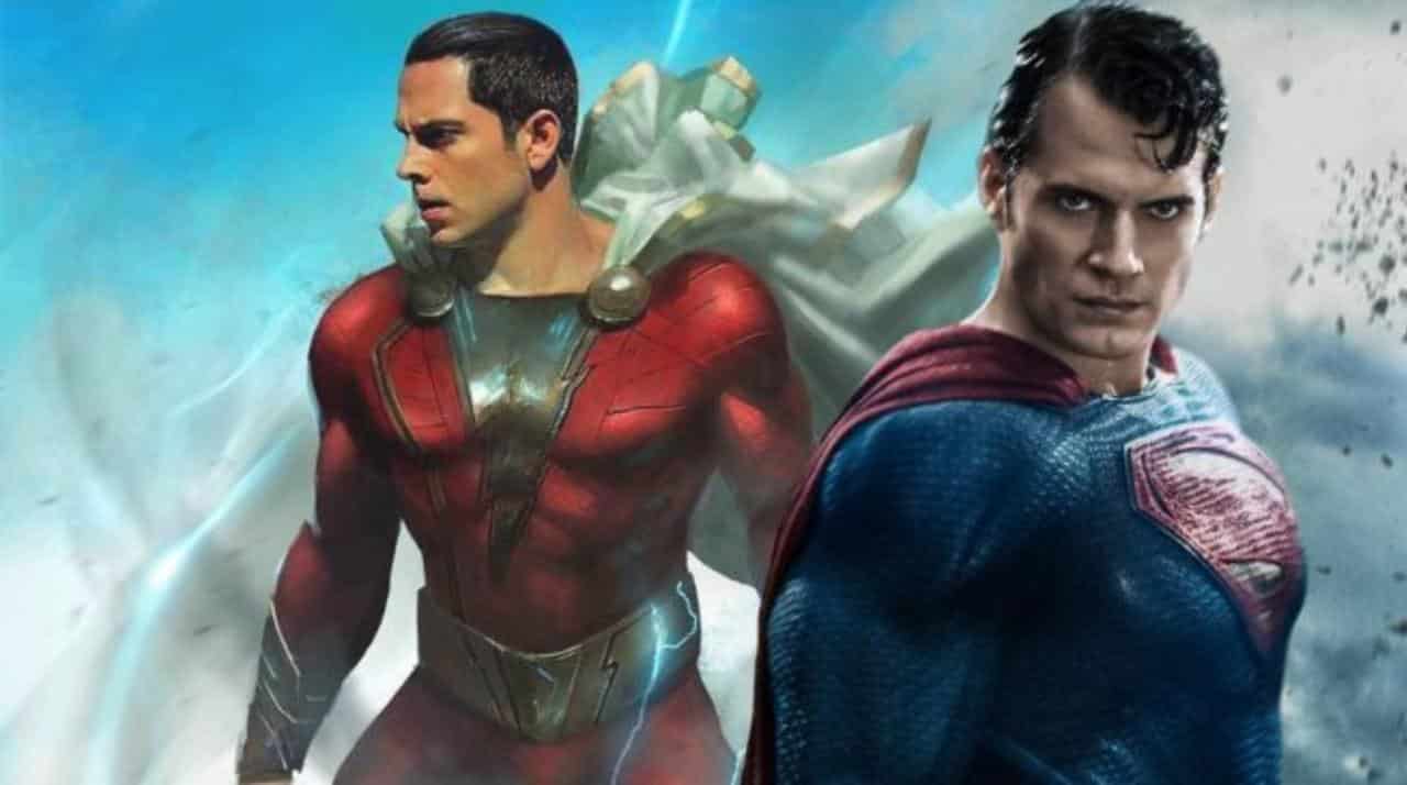 Shazam! rivelato il cameo di Henry Cavill nei panni di Superman