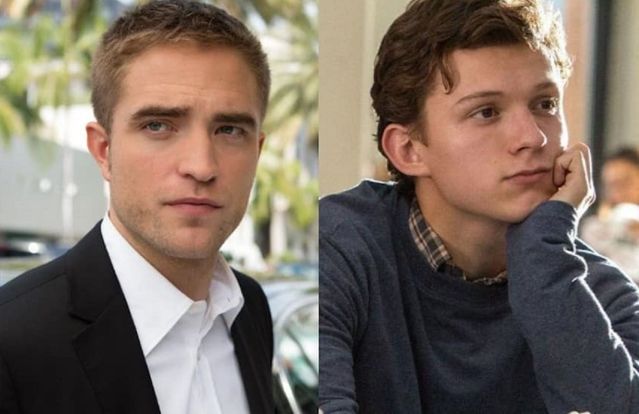 Tom Holland elogia il Batman di Robert Pattinson