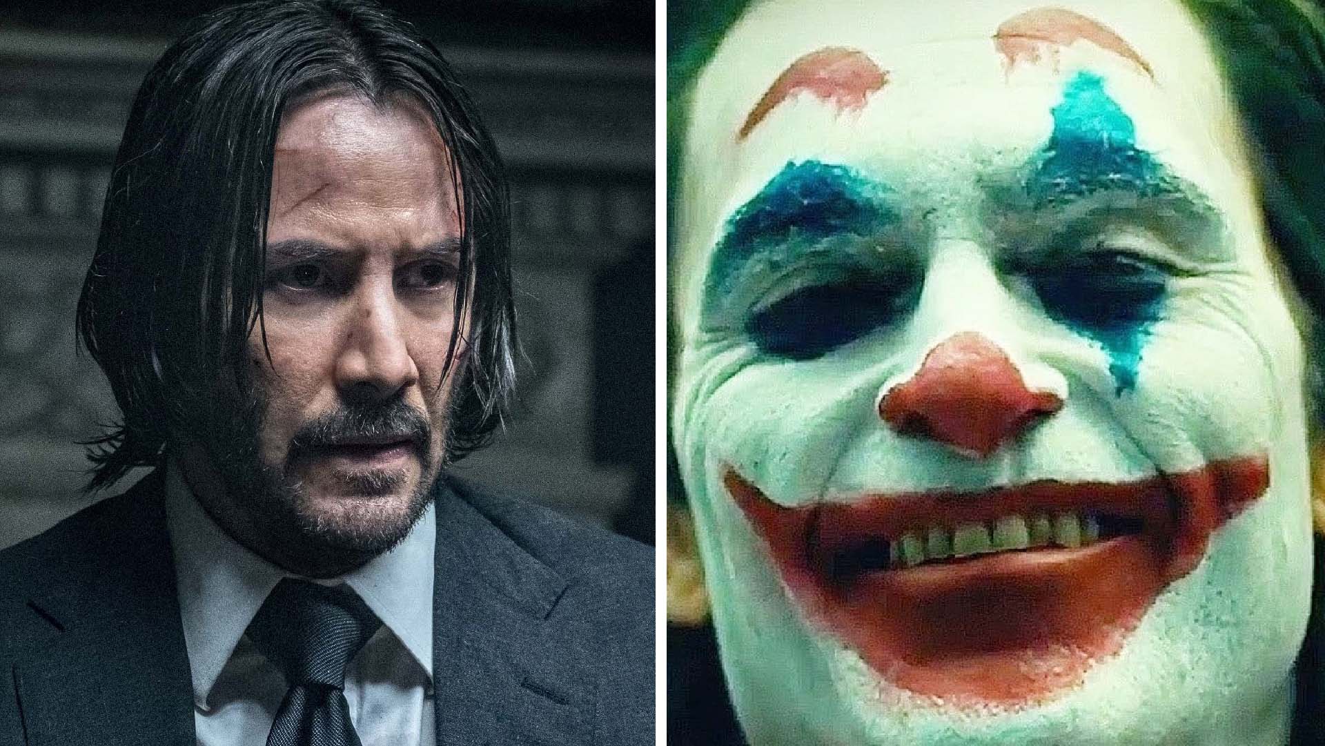 Joker: i fan di John Wick hanno da ridire sul paragone del regista