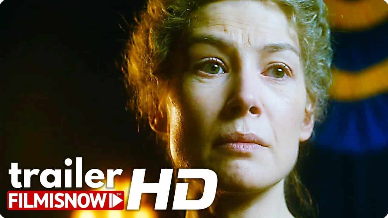 Radioactive – Rosamund Pike è Marie Curie nel primo teaser trailer del film
