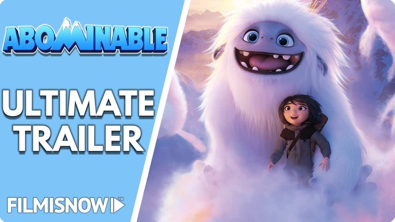 Il Piccolo Yeti (Abominable) – ecco l’Ultimate Trailer di FilmIsNow
