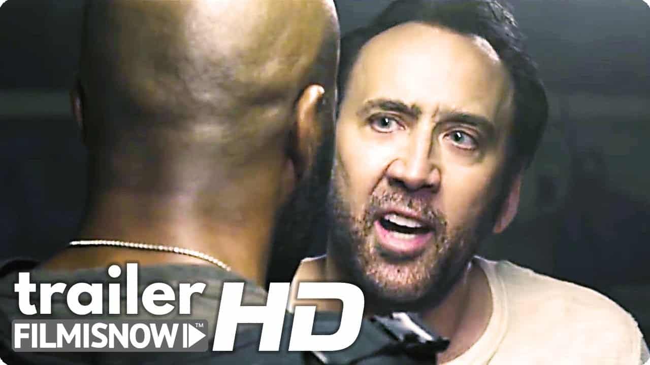 Primal: il trailer dell’action thriller con Nic Cage