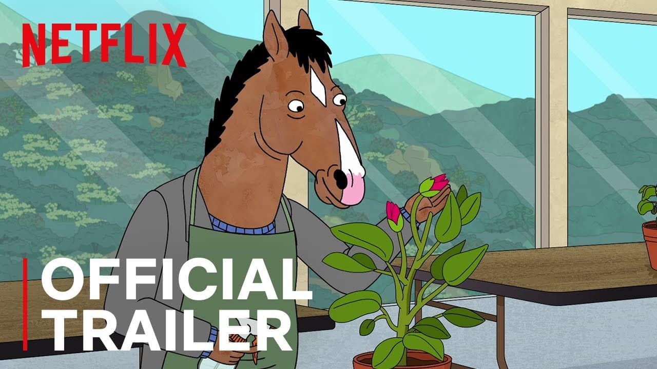 BoJack Horseman – Stagione 6: il trailer della stagione finale