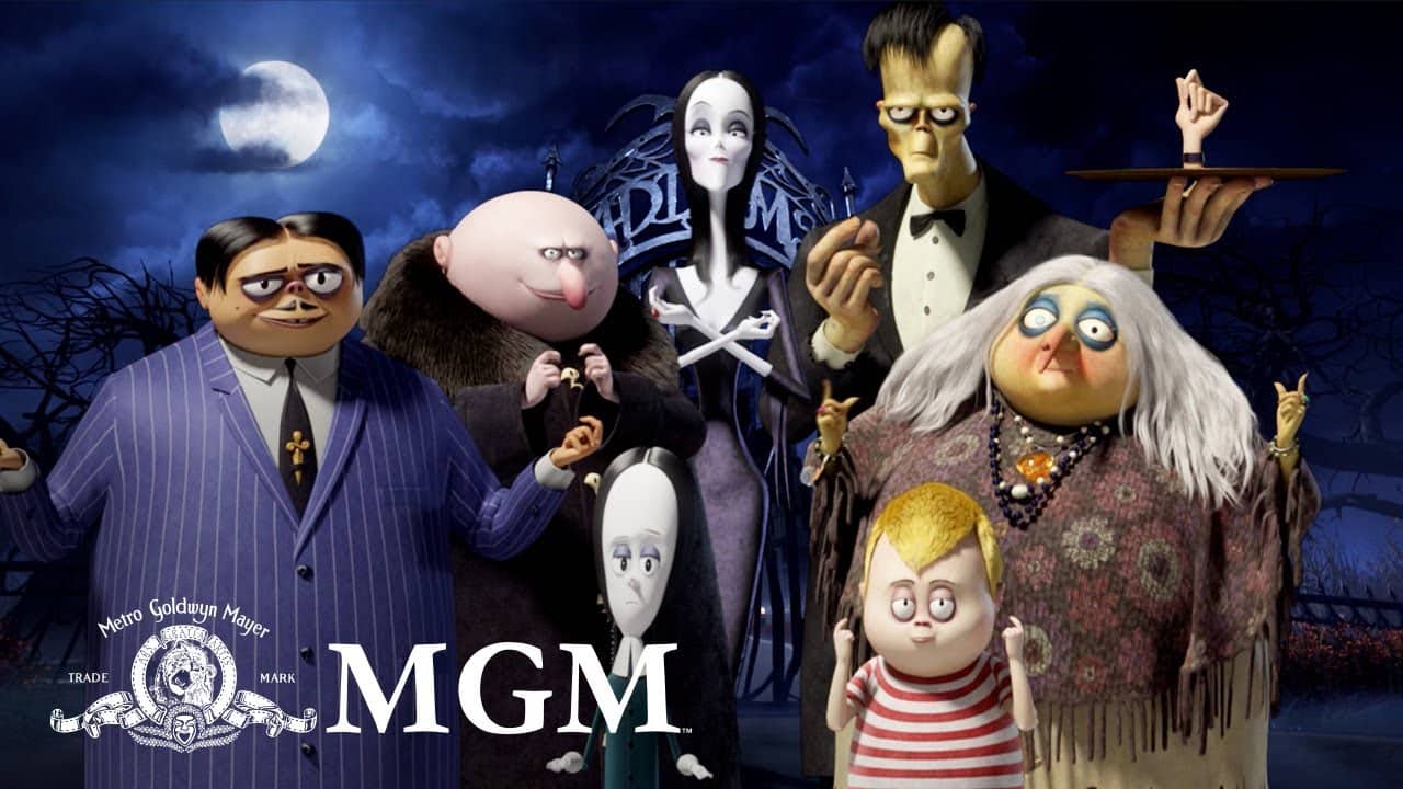 La Famiglia Addams: il trailer ufficiale del film animato