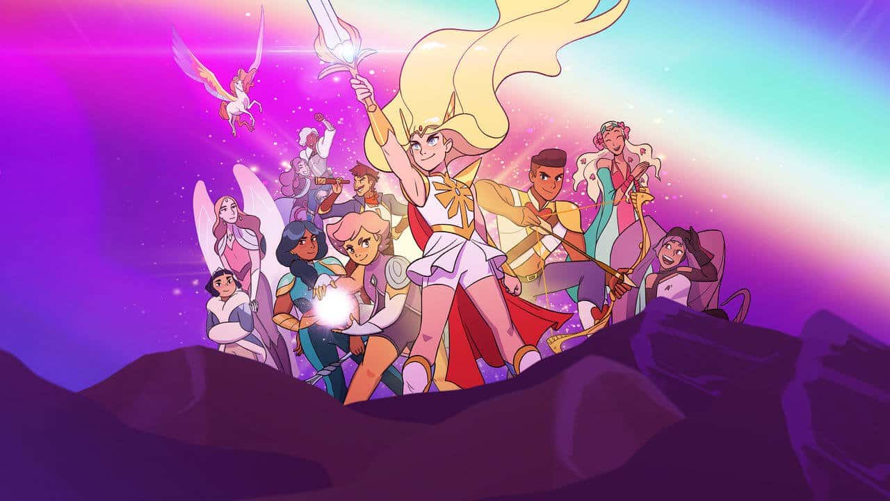 She-Ra e le principesse guerriere cinematographe.it