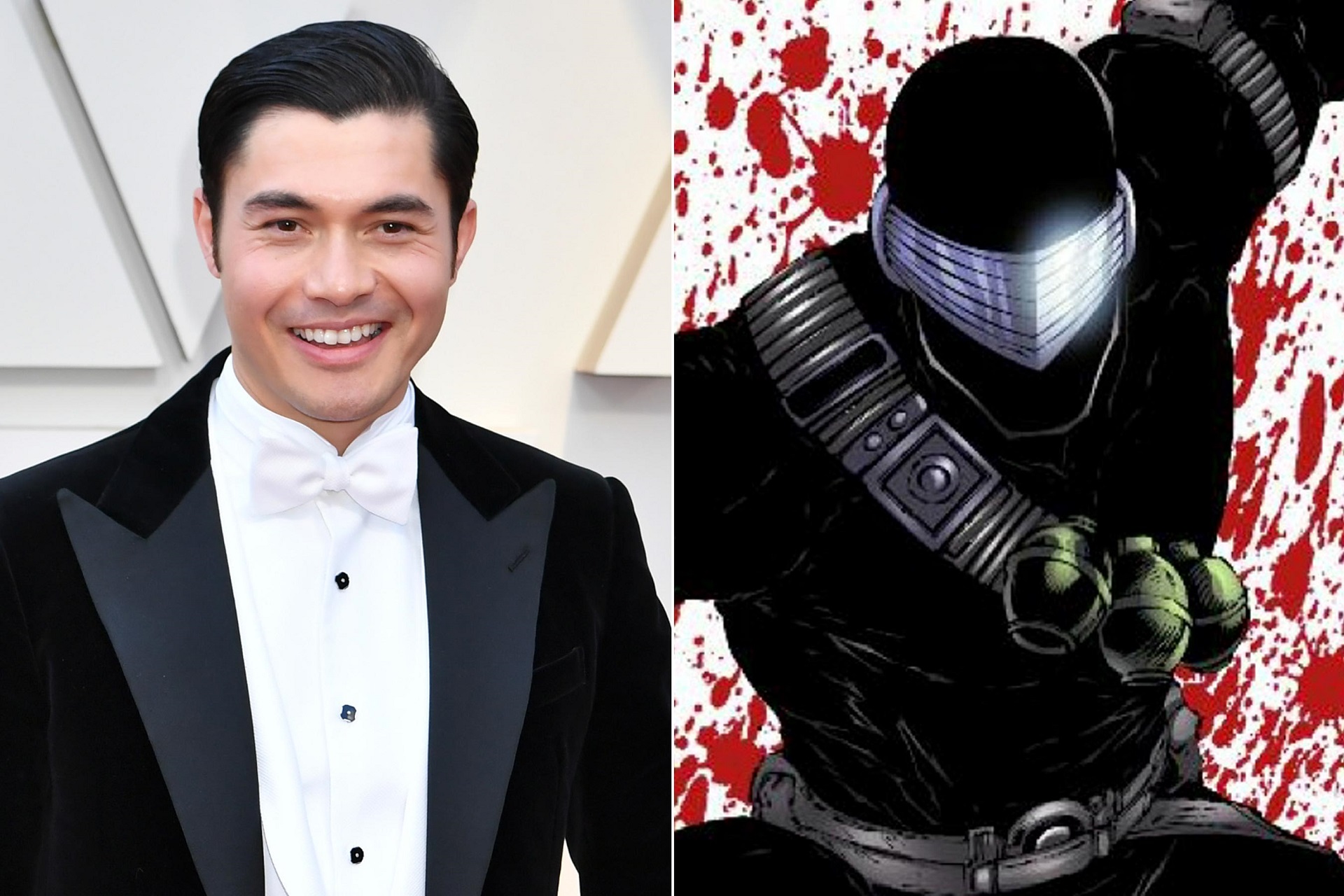 Snake Eyes: Henry Golding si prepara allo spin-off di G.I. Joe [FOTO]