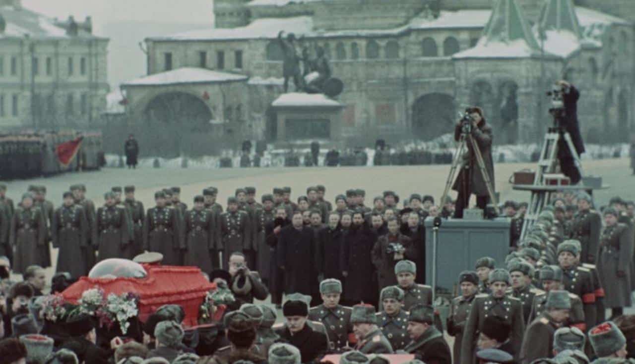 state funeral, cinematographe.it