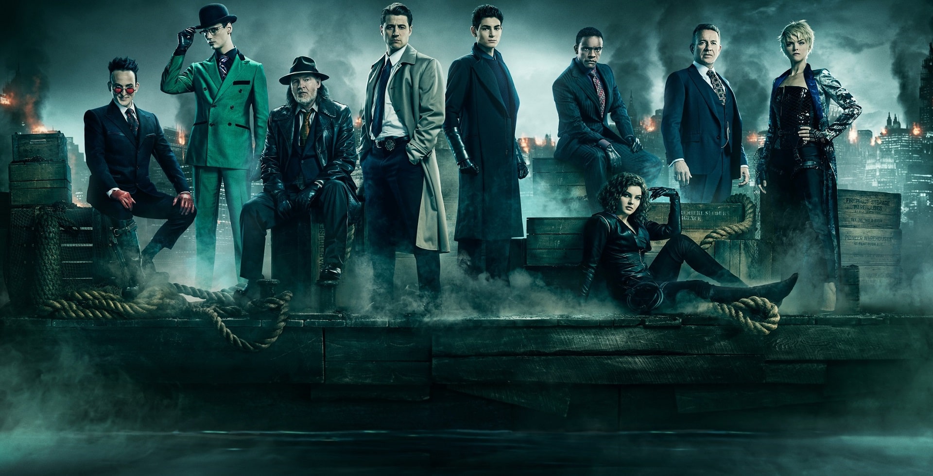 Gotham: 5 motivi per guardare la serie sul giovane Batman