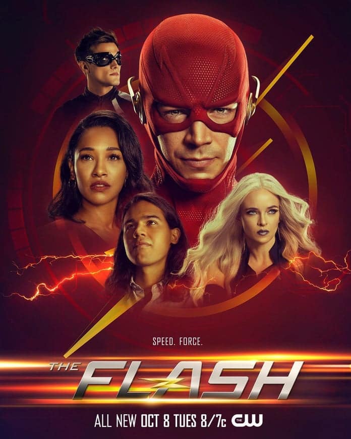 the flash 6 