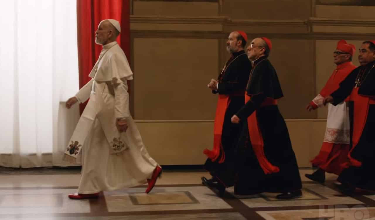 the new pope, cinematographe.it