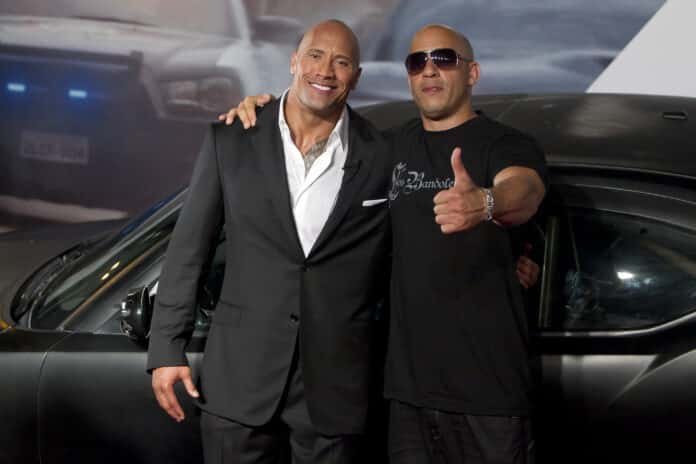 Fast and Furious 5 - Premiere in Rio de Janeiro Fast and Furious cinematographe.it