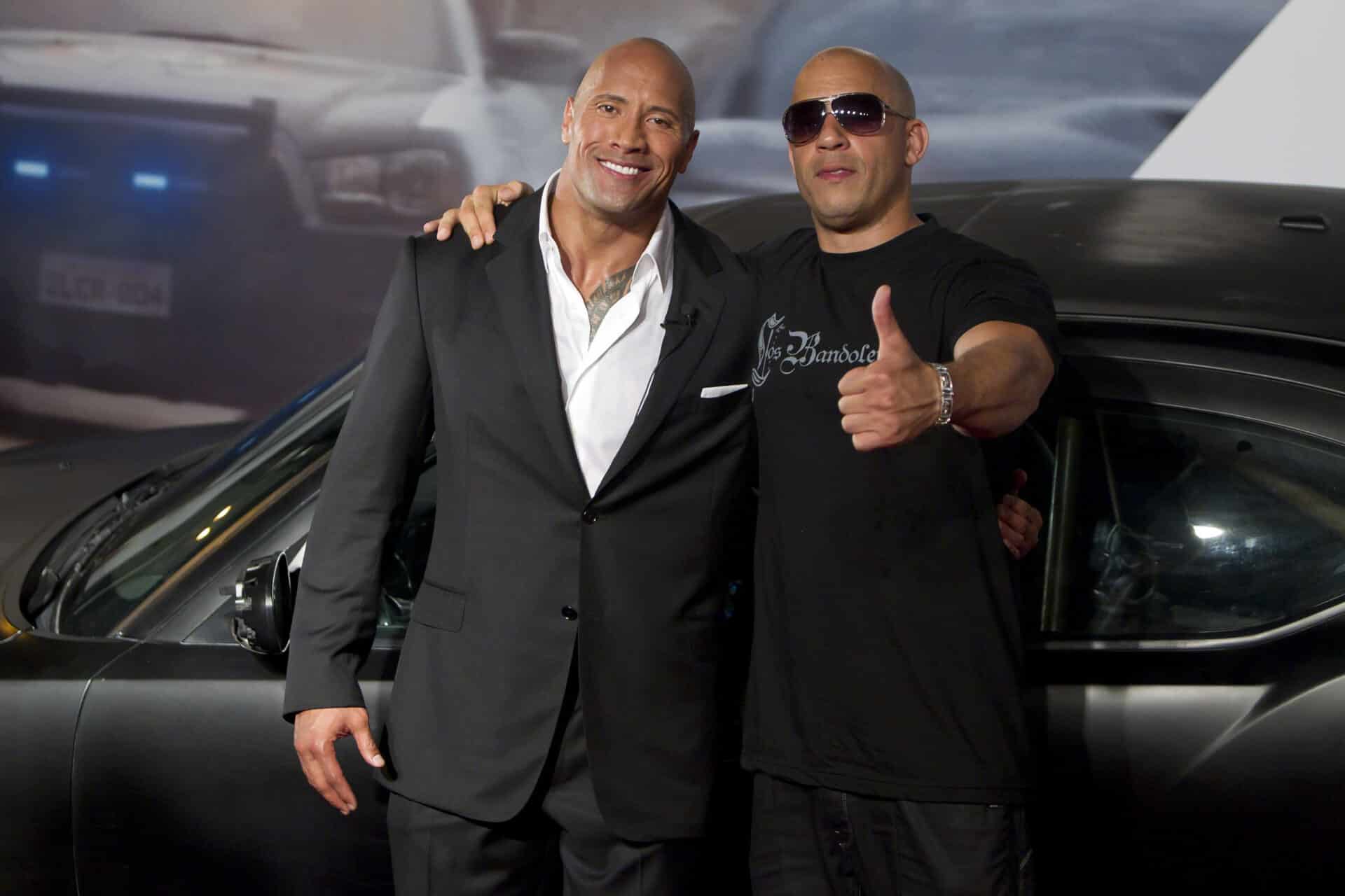 Fast and Furious: The Rock spera in un seguito televisivo con Vin Diesel