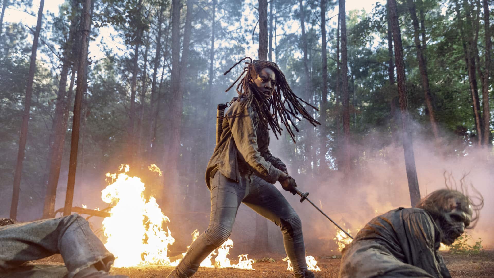 The Walking Dead: ecco spiegato il misterioso messaggio di Rick a Michonne [SPOILER]