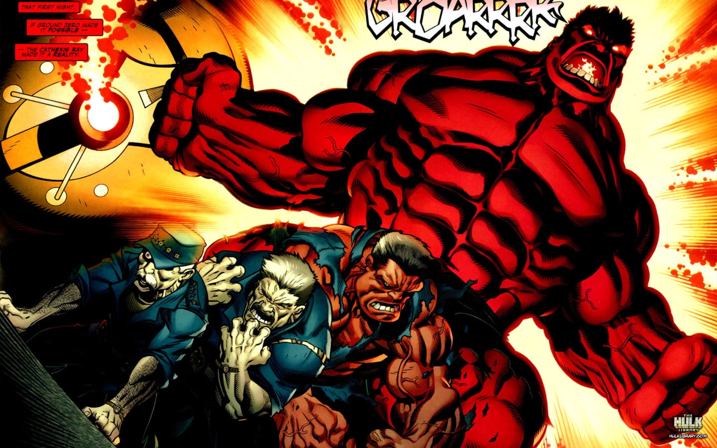 red hulk 