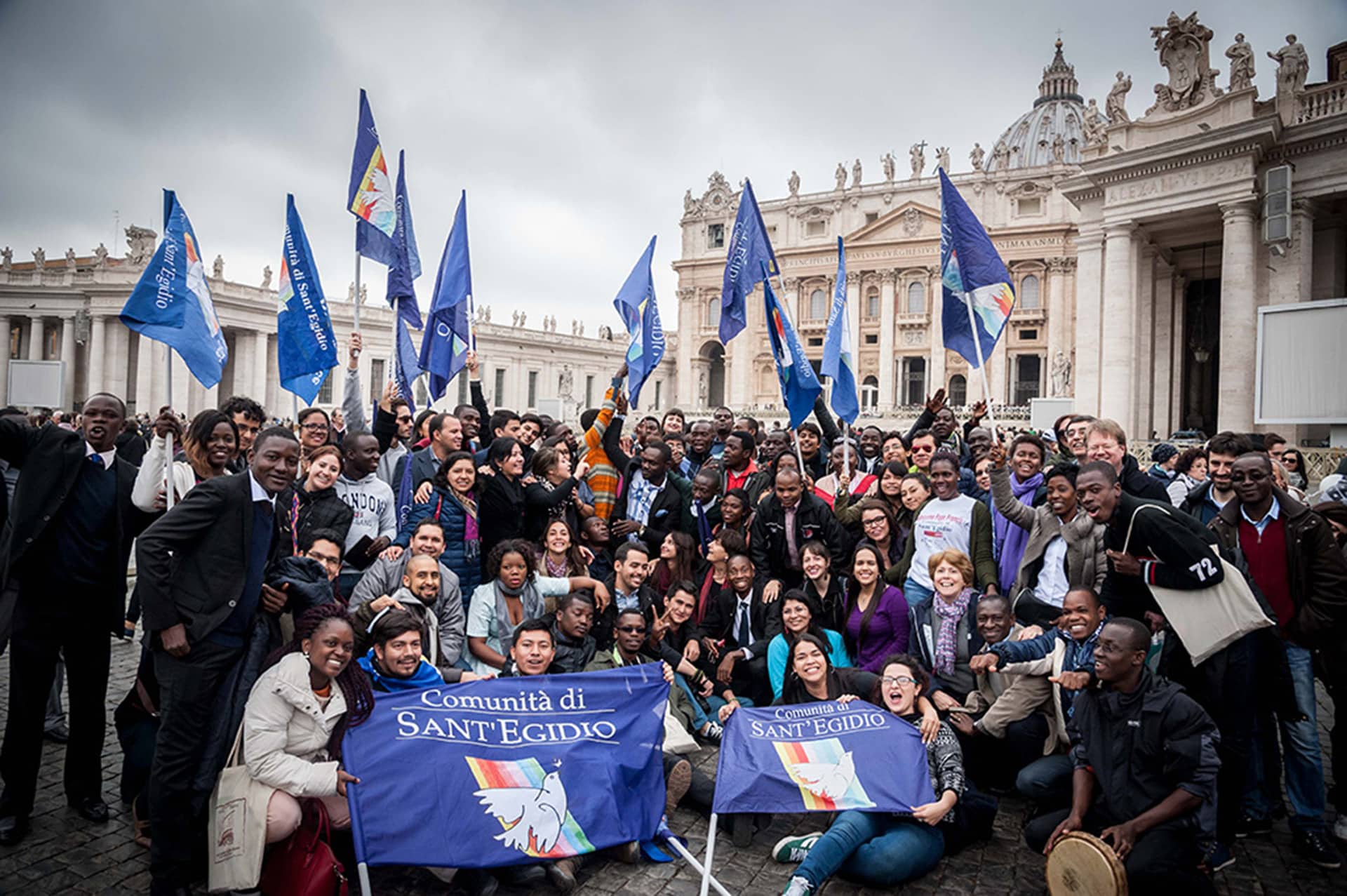 Le beatitudini di Sant'Egidio cinematographe.it