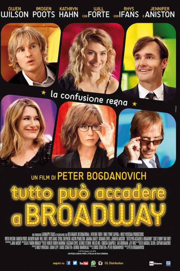 Guarda la locandina!