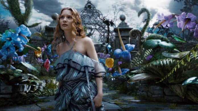alice in wonderland, cinematographe