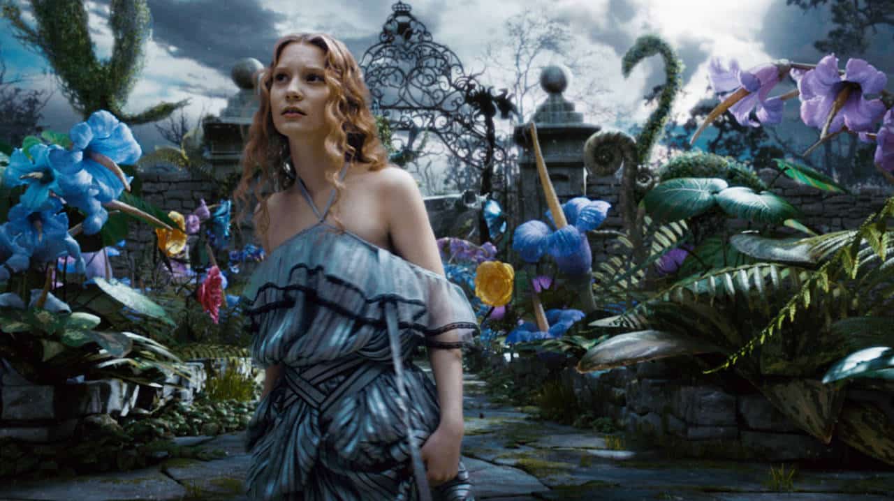 alice in wonderland, cinematographe