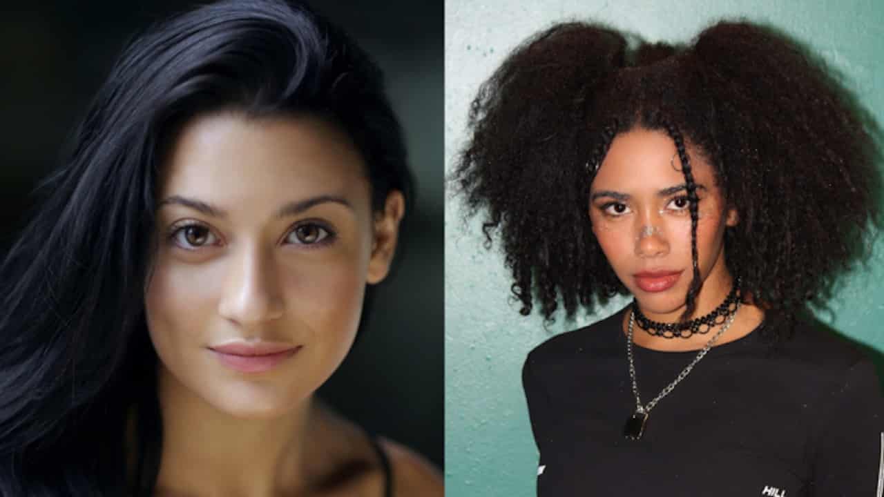 American Gods: Ashely Reyes e Herizen Guardiola in ruoli principali