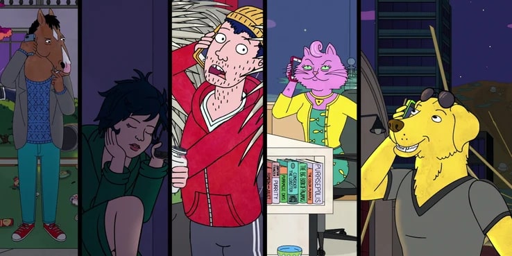 Bojack Horseman Cinematographe.it