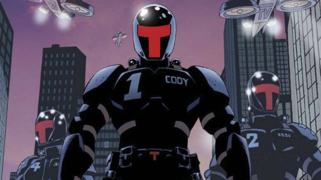 Treatment: il fumetto del disegnatore di Watchmen diventerà un film o una serie tv