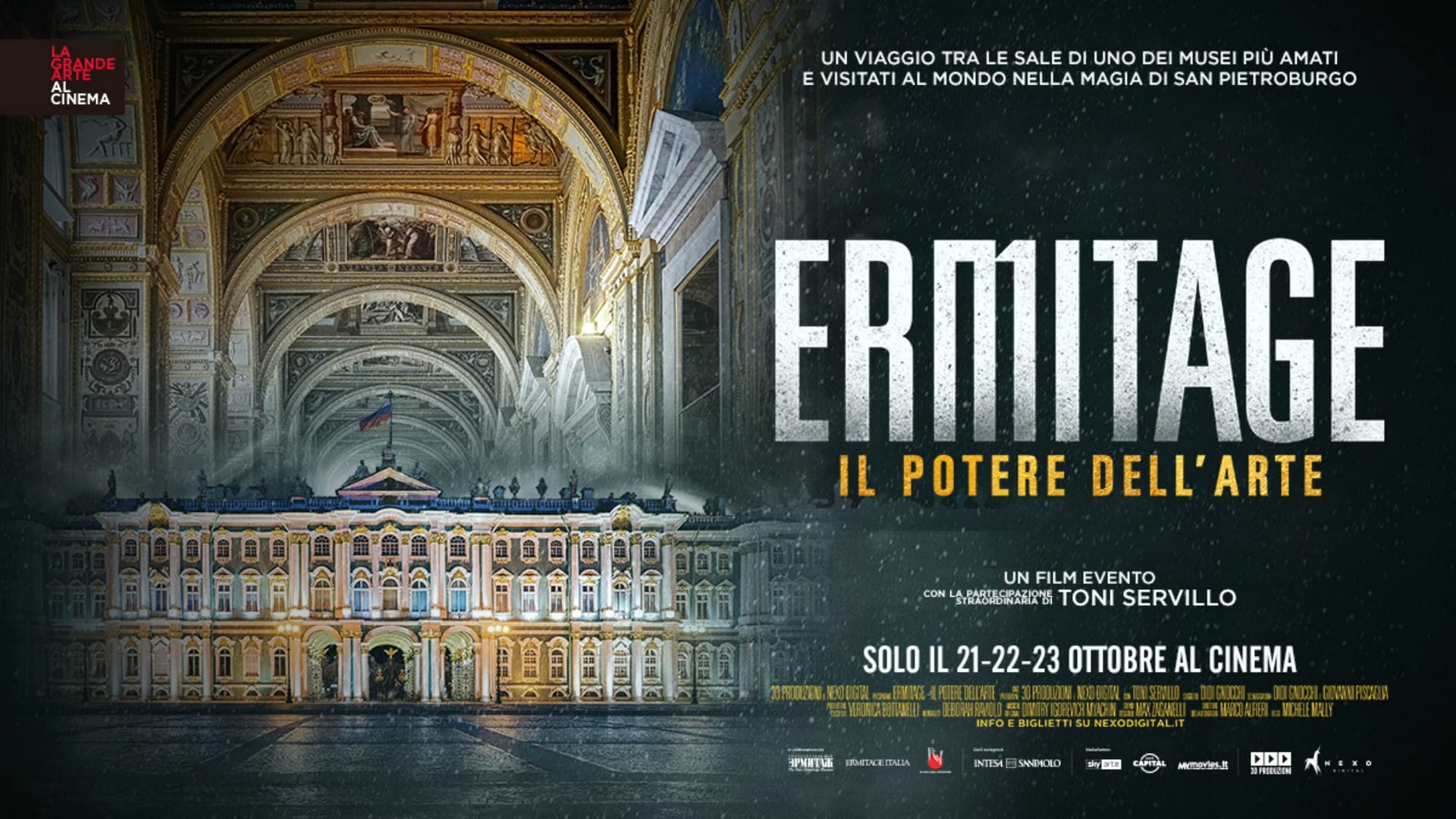 Ermitage – Il potere dell’arte: recensione del docu-film con Toni Servillo