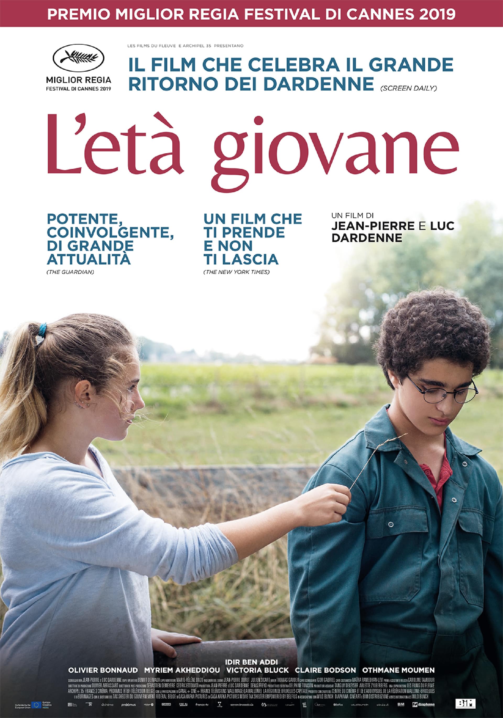 L'età giovane, cinematographe.it